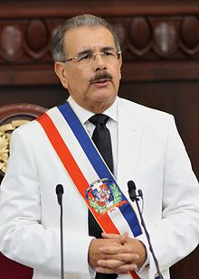 Danilo Medina est attendu en Haïti en janvier 2013