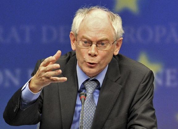 Déclaration de M. Herman Van Rompuy, Président du Conseil européen, lors de la rencontre avec le Président de la République
