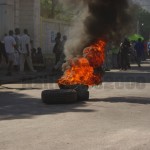 Des étudiants de l’UEH maintiennent leur lutte en faveur de Gamael D’Haïti