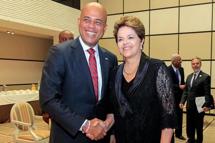 Le Président Martelly et son homologue brésilienne s’entretiennent sur le développement agricole…