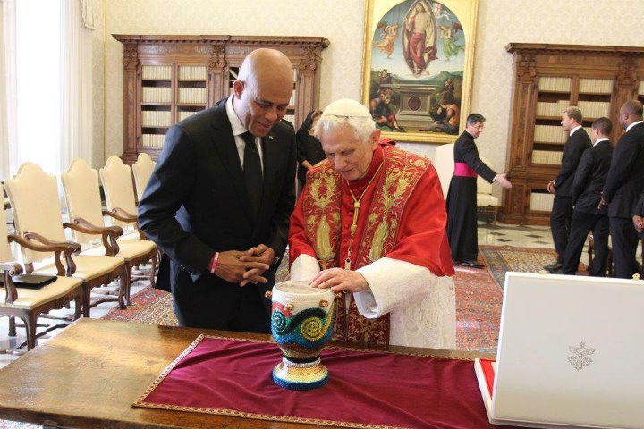 Le Souverain Pontife demande au Nonce Apostolique d’accorder une attention spéciale à Haïti
