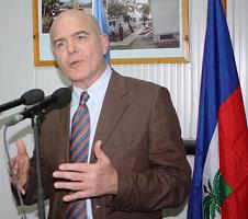 Michel Forst effectuera une visite en Haïti pour évaluer la situation des droits humains après Sandy