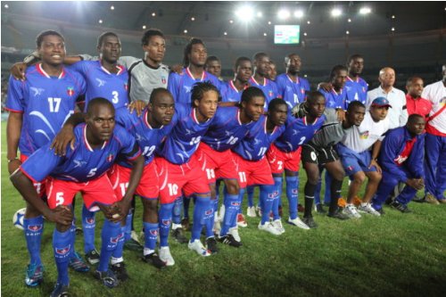 Haïti 39e mondial et 3e CONCACAF