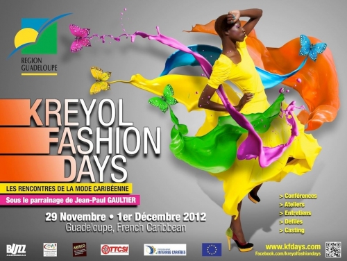 Le secteur de la mode haïtienne au Kreyol Fashion Days en Guadeloupe