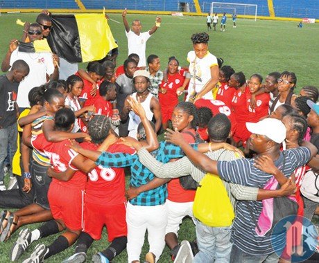 Les Tigresses, maîtresses du foot féminin haïtien