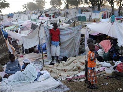 Les déplacés du « Camp Mouzin » sont contraints de quitter le lieu