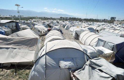 La situation est inquiétante pour des habitants d’un camp d’hébergement à Morne Saint Christophe