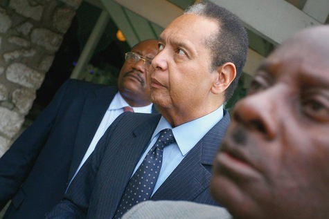Le passeport diplomatique de Jean Claude Duvalier renouvelé