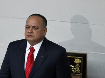 Venezuela : Diosdado Cabello réélu président de l’Assemblée nationale