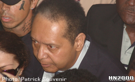 Jean Claude Duvalier se présente à la Cour d’appel