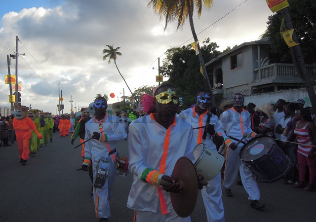 Carnaval 2013, un premier jour « en beauté »