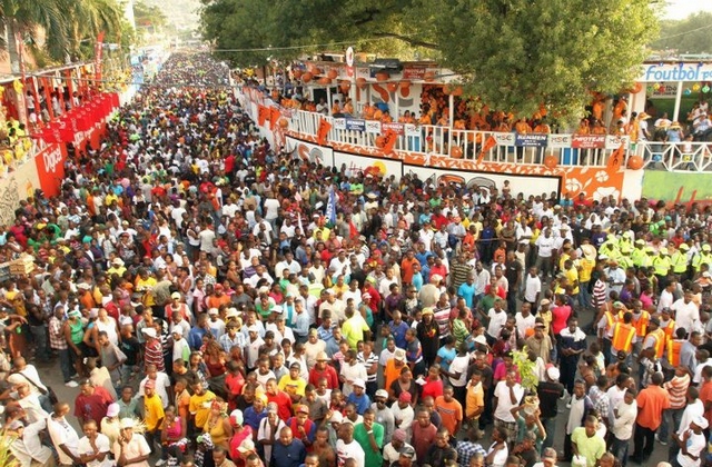 Carnaval 2013, la polémique domine les meringues
