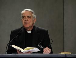 Le père Lombardi : «un nouveau Pape avant Pâques»