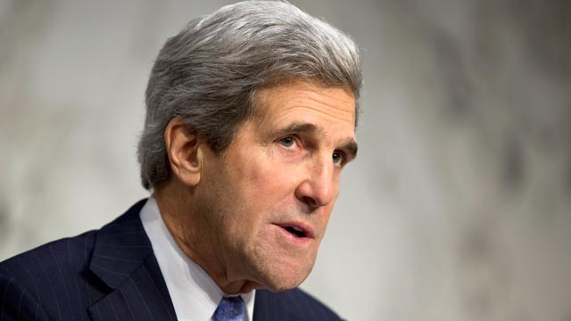 John Kerry: “la diplomatie est dans mes gènes”