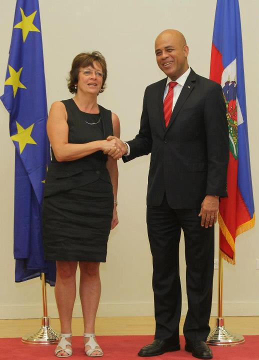 L’UE s’engage à accompagner Haïti dans son processus de redressement