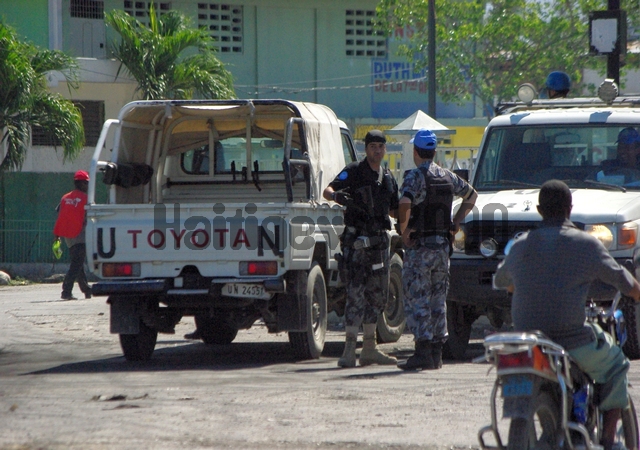 Tension à Cité Soleil, la population exige le départ de Michel Martelly