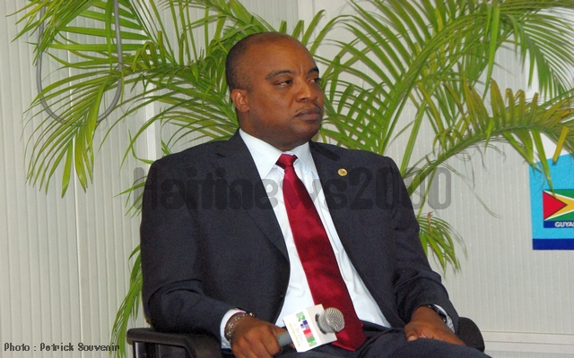 « Nous allons demander que le français soit une langue officielle de la Caricom », dixit Pierre Richard Casimir