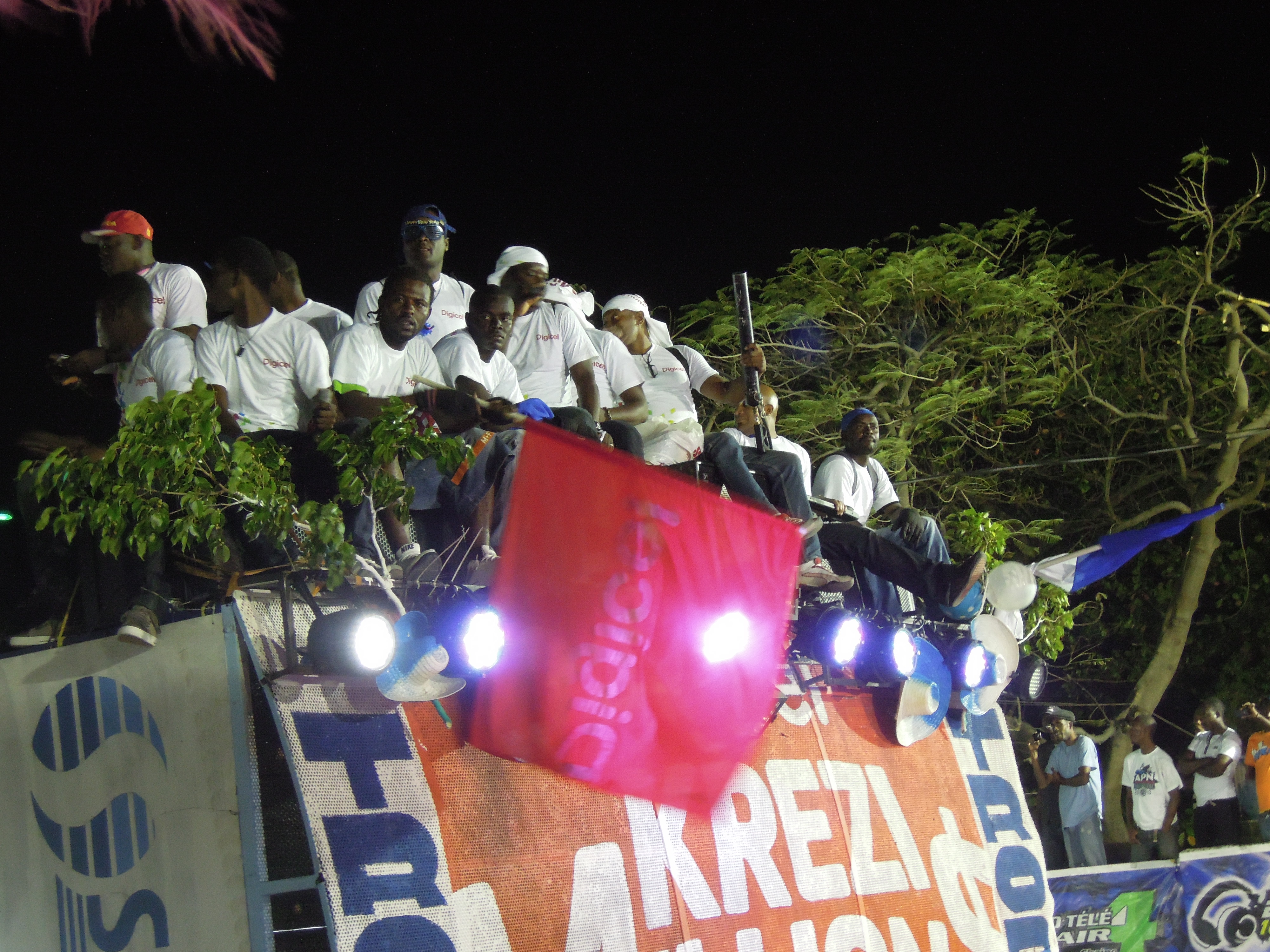 L’orchestre Tropicana d’Haïti a brillé au carnaval