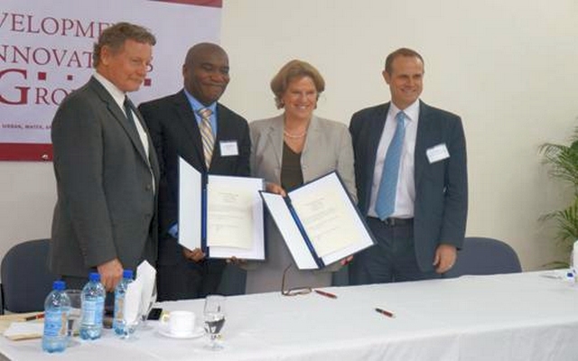 L’OPIC et le DIG signent un accord pour un nouveau programme de financement de logements en Haïti