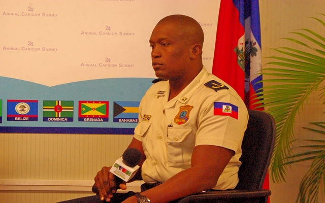 24e sommet de la CARICOM, la police routière donne garantie
