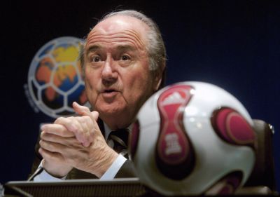 Joseph Sepp Blatter en Haïti en vue de renouveler la solidarité de la FIFA avec le football haïtien…