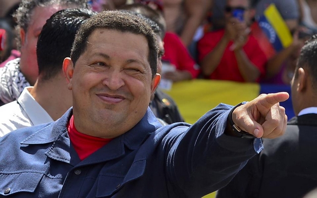 Hugo Chavez, que la révolution socialiste fasse son chemin !