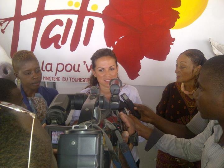 Stéphanie Balmir Vildrouin a analysé avec le secteur privé, le plan d’affaires de Jacmel