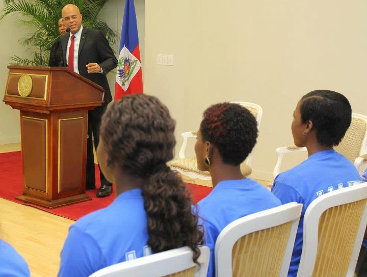 Une délégation d’athlètes aura à représenter Haïti en République Dominicaine