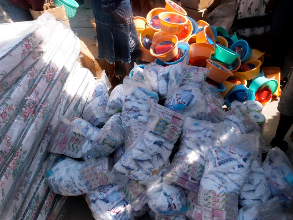 Distribution de matériels dans les prisons : l’opération se poursuit à St-Marc et aux Gonaïves