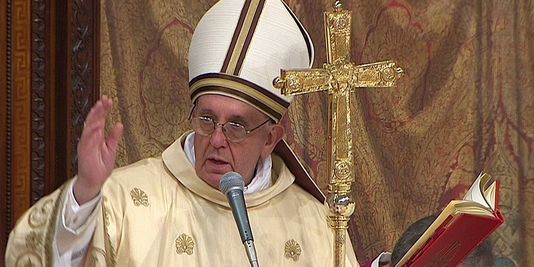 Le pape François appelle à ne jamais céder au pessimisme