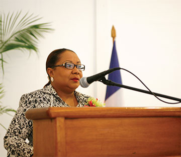De grands progrès effectués dans le domaine de la santé en Haïti, selon la ministre
