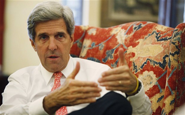Kerry présente un plan de 4 mds USD pour développer l’économie palestinienne
