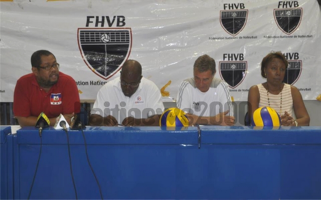 L’équipe nationale de volleyball participera à un tournoi à Sainte Lucie