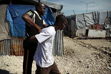 La Police haïtienne a mis la main au collet de 2 présumés kidnappeurs à Lilavois