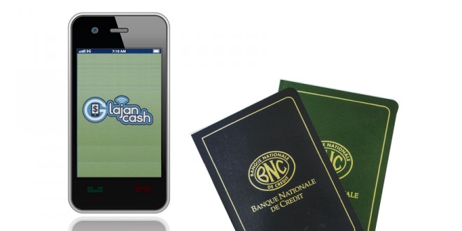 Lajan Cash: la BNC lance son service de “Mobile Money”
