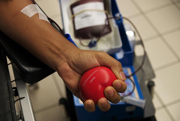La quinzaine du don de sang est lancée, le CNST espère plus de donneurs