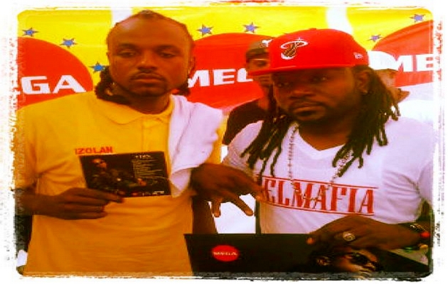 Izolan et Toppy X posent ensemble pour le bien du Rap en Haïti