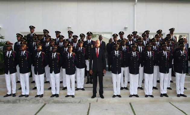 Un pas vers l’établissement de la nouvelle force armée de Martelly