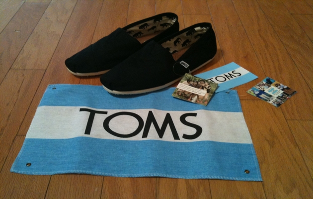 Toms Shoes va produire des chaussures en Haïti