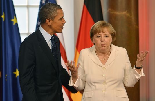Les Etats-Unis refusent de dire s’ils ont espionné Merkel dans le passé