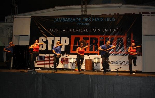 Tournée réussie de la compagnie de danse «Step Afrika» en Haïti