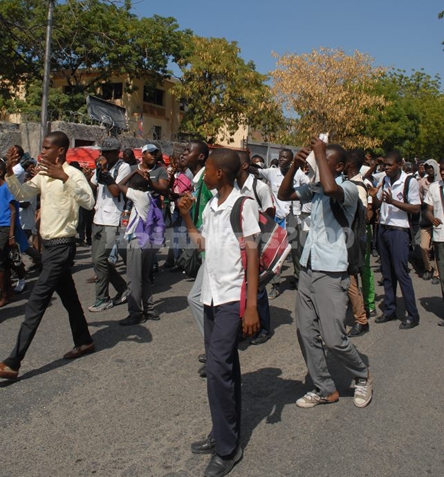 Haïti – Malgré un protocole d’entente, les élèves n’ont pas cessé de manifester