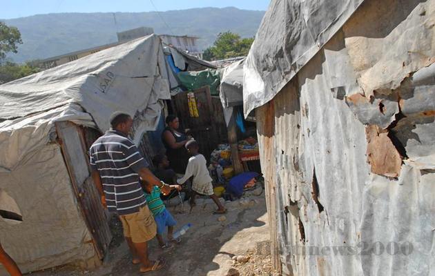4 ans après, des victimes du séisme vivent dans des conditions inhumaines