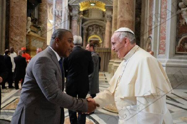 Le Président de la chambre des députés s’est entretenu avec le Pape François