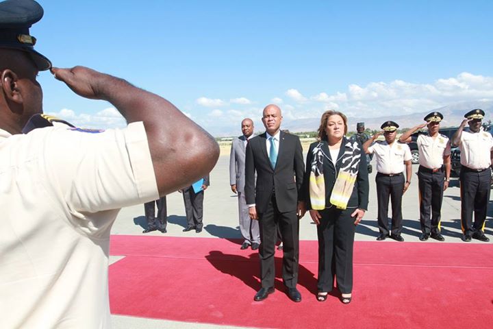 Martelly à Washington pour rencontrer son homologue Barack Obama