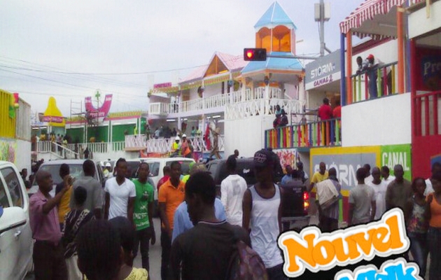 Gonaïves debout pour le carnaval national