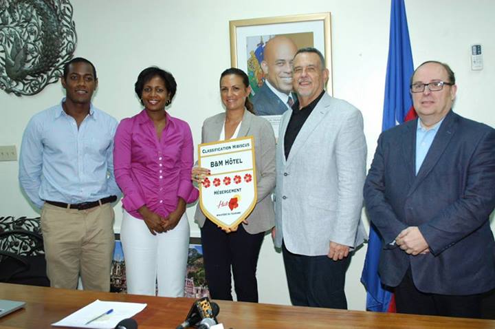 La CITQ va prendre en charge la Classification des établissements touristiques en Haïti