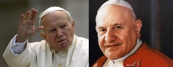 Les papes Jean Paul II et Jean XXIII seront ajoutés au nombre des saints, selon l’Eglise Catholique Romaine