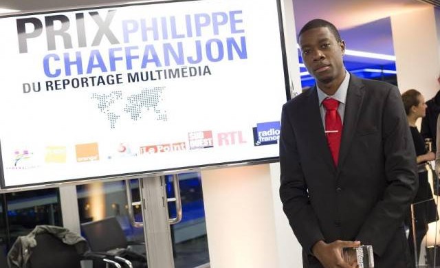 Ralph Thommasaint Joseph, jeune journaliste haïtien, décroche le prix Chaffanjon 2014!