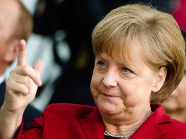 Merkel apporte son soutien à Juncker comme président de la Commission européenne